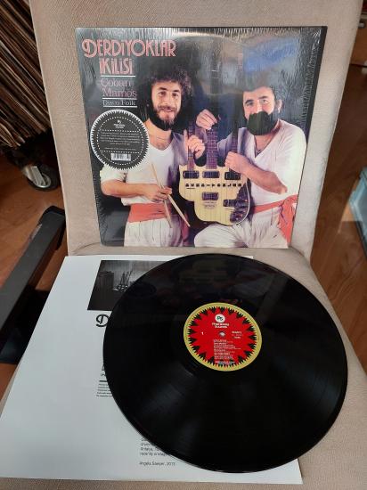 Derdiyoklar İkilisi – Çoban Mamoş - Disco Folk - 2013 İspanya Basım 33 Lük LP Albüm Plak