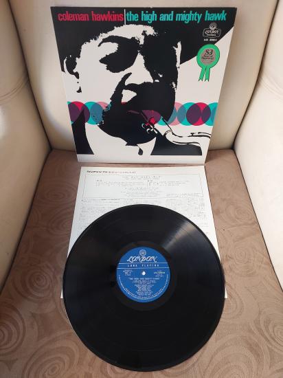 Coleman Hawkins – The High And Mighty Hawk -1976 Japonya Basım Albüm -33 lük LP Plak Obisiz