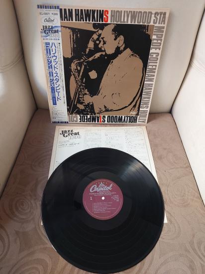 Coleman Hawkins And His Orchestra – Hollywood Stampede -1982 Japonya Basım Albüm -33 lük LP Plak