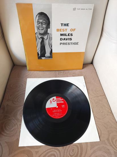 Miles Davis – The Best Of Miles Davis -1961 Japonya Basım Albüm -33 lük LP Plak Obisiz