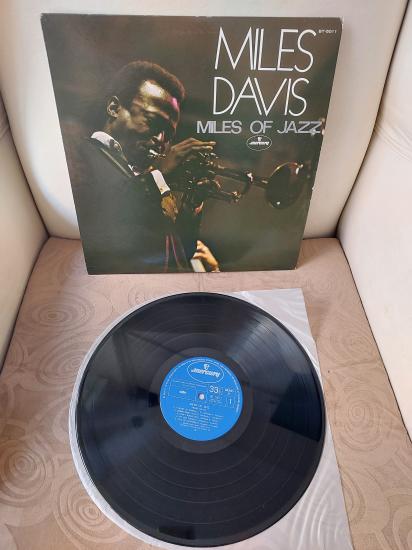 Miles Davis – Miles Of Jazz -1975 Japonya Basım Albüm -33 lük LP Plak Obisiz