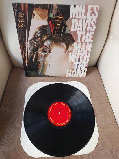 Miles Davis – The Man With The Horn -1981 USA Basım Albüm -33 lük LP Plak