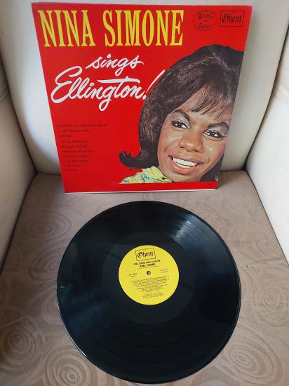Nina Simone – Nina Simone Sings Ellington - 1979 USA Basım Albüm-33 lük LP Plak