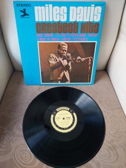 Miles Davis – Greatest Hits -1967 Japonya Basım Albüm -33 lük LP Plak Obisiz