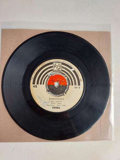 Ersen – Kozan Dağı / Kara Yazı - 1972 Türkiye Basım 45 Lik Plak