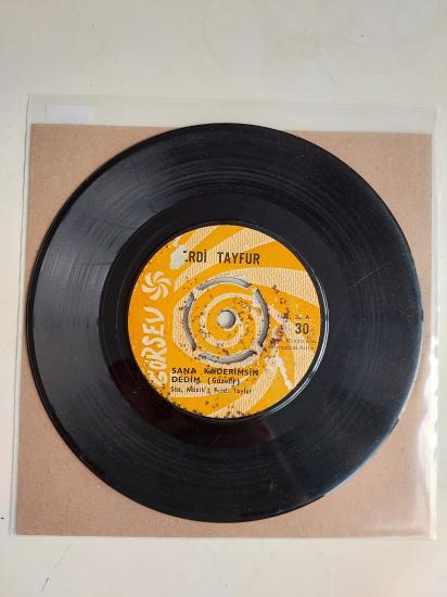 Ferdi Tayfur – Sana Kaderimsin Dedim / Postacılar - 1979 Türkiye Basım 45 Lik Plak