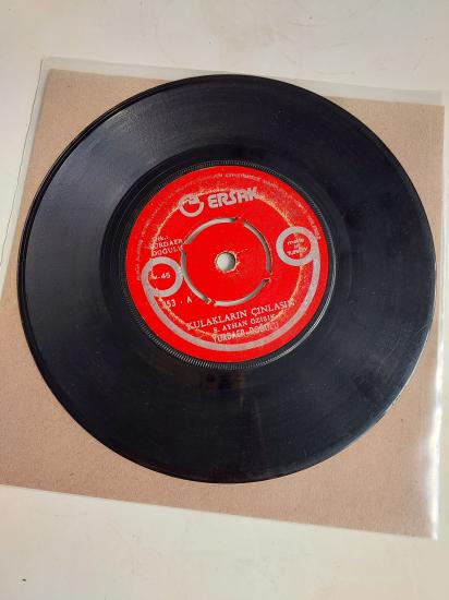 Yurdaer Doğulu – Kulakların Çınlasın / Koca Dünya - 1972 Türkiye Basım 45 Lik Plak