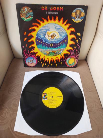 Dr. John – In The Right Place - 1973 USA Basım Albüm - LP Plak