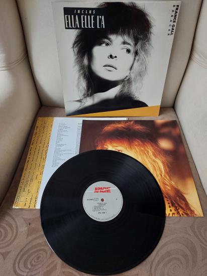 France Gall – Babacar - 1988 Almanya Basım Albüm - LP Plak