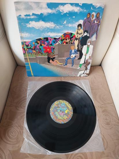 Prince And The Revolution ‎– Around The World In A Day - 1982 USA Basım Albüm - LP Plak