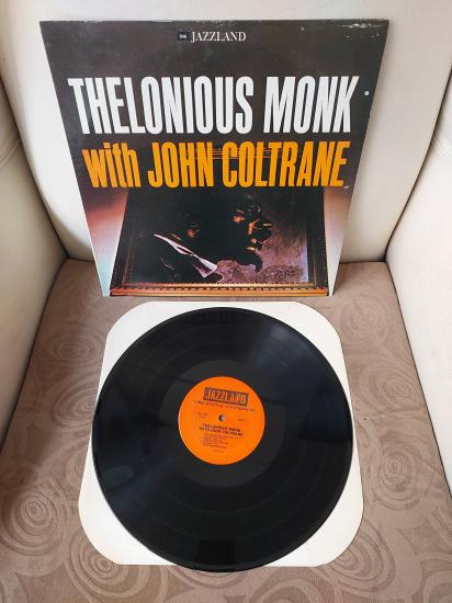 Thelonious Monk With John Coltrane - 1982 USA Basım Albüm - LP Plak