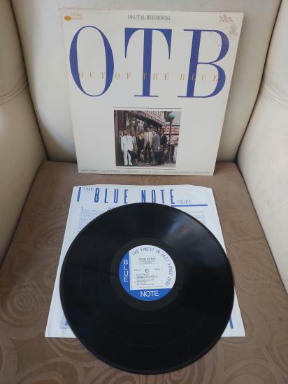 Out Of The Blue  – OTB - Out Of The Blue - 1985 USA Basım Albüm - LP Plak