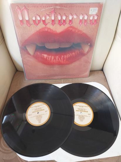Nocturna - Original Motion Picture Soundtrack - 1979 USA Basım Albüm - Double Plak 2XLP