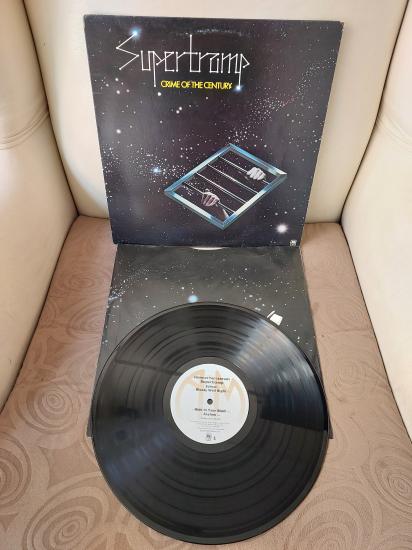 Supertramp – Crime Of The Century - 1974 USA Basım Albüm - LP Plak