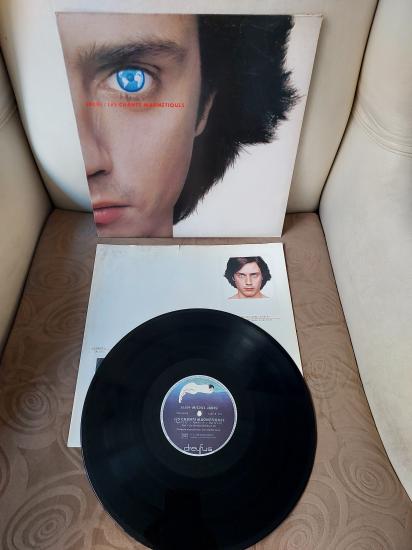 Jarre – Les Chants Magnétiques - 1981 Fransa Basım Albüm - LP Plak