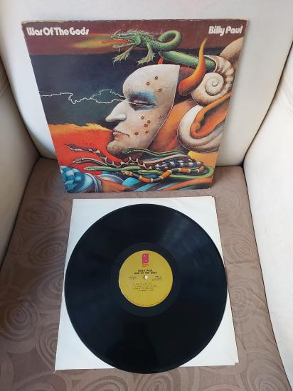 Billy Paul – War Of The Gods - 1973 USA Basım Albüm - LP Plak