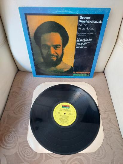 Grover Washington, Jr. – All The King’s Horses - 1972 USA Basım Albüm - LP Plak