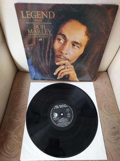 Bob Marley & The Wailers – Legend - The Best Of Bob Marley And The Wailers - 1984 Fransa Basım - LP Plak