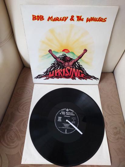 Bob Marley & The Wailers – Uprising - 1980 Fransa Basım Album - LP Plak