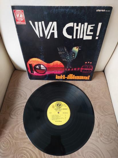 Inti Illimani – Viva Chile ! - 1973 İtalya Basım Albüm - LP Plak ( Venceremos Bu Plakta)