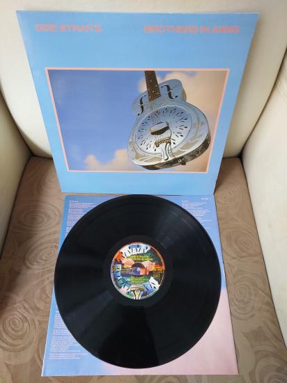 Dire Straits – Brothers In Arms - 1985 Fransa Basım Albüm - LP Plak