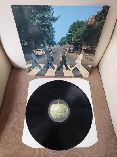 The Beatles – Abbey Road - 1978 Fransa Basım Albüm - LP Plak