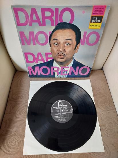 Dario Moreno – Dario Moreno - 1970 Fransa Basım Album - LP Plak