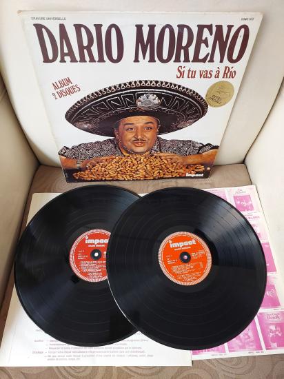 Dario Moreno – Si Tu Vas À Rio - 1977 Fransa Basım Double 2XLP - LP Plak