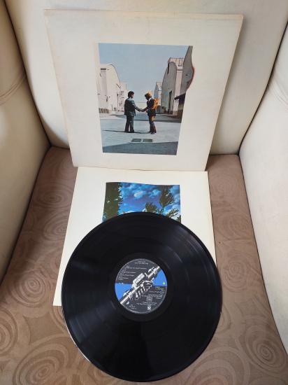 Pink Floyd – Wish You Were Here - 1975 Fransa Basım LP Plak