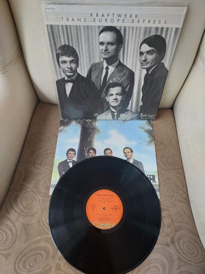 Kraftwerk – Trans Europe Express - 1977 Fransa Basım Albüm - LP Plak