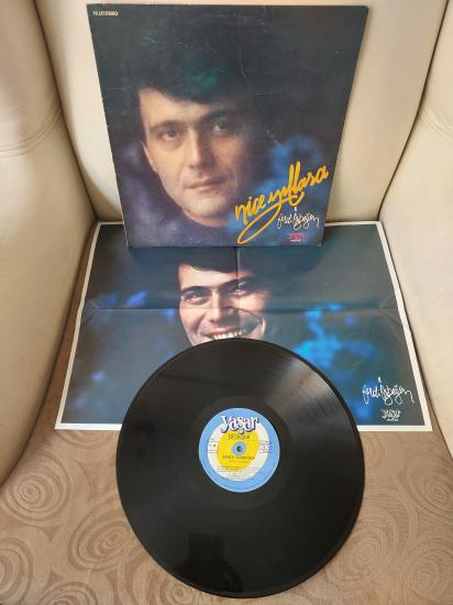 Ferdi Özbeğen - Nice Yıllara - 1980 Türkiye Basım POSTERLİ Albüm LP Plak - Dönem Basım