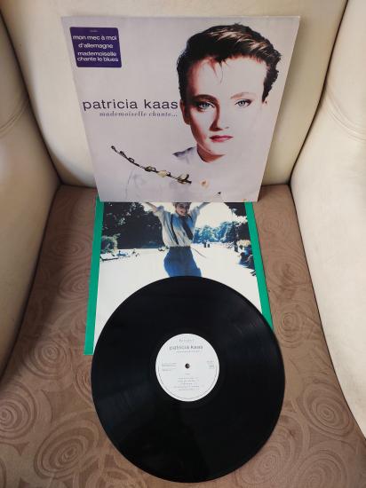 Patricia Kaas – Mademoiselle Chante...1988 Franasa Basım LP Albüm - 33 lük Plak