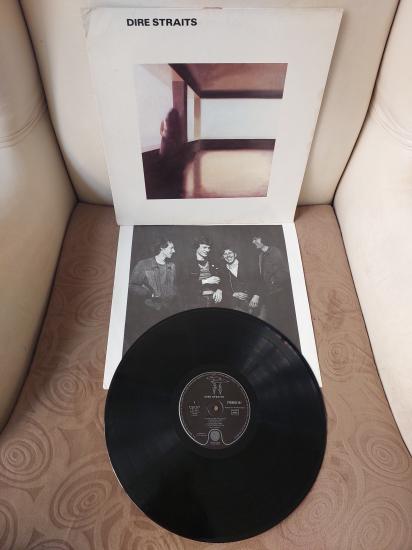 Dire Straits – Dire Straits - 1979 Fransa Basım Albüm - LP Plak
