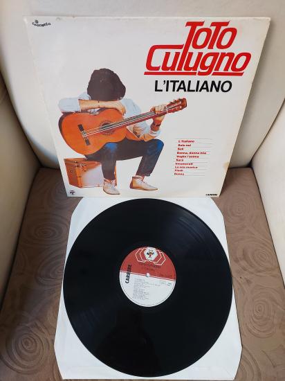 Toto Cutugno – L’italiano - 1983 Franasa Basım LP Albüm - 33 lük Plak