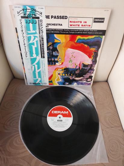 The Moody Blues – Days Of Future Passed - 1978 Japonya Basım - LP Plak Albüm - Obili