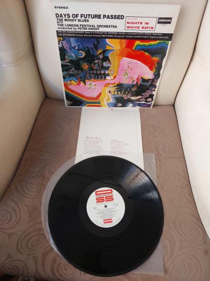 The Moody Blues – Days Of Future Passed - 1973 Japonya Basım - LP Plak Albüm - Obisiz
