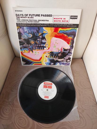 The Moody Blues – Days Of Future Passed - 1973 Japonya Basım - LP Plak Albüm - Obisiz