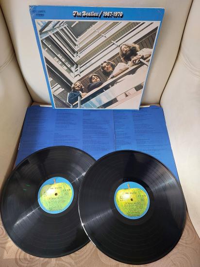 The Beatles – 1967-1970 - 1973 Fransa Basım Albüm - Double 2XLP Plak