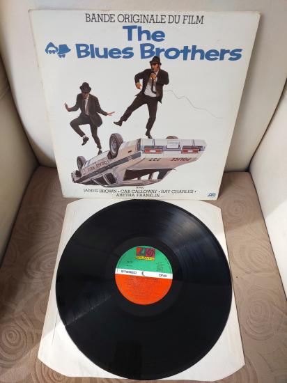 The Blues Brothers – The Blues Brothers - Soundtrack - 1980 Fransa Basım - 33 lük LP Plak Albüm