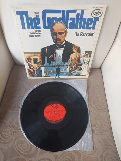 The Godfather Soundtrack - Neil Richardson And His Orchestra - 1972 Fransa Basım - 33 lük LP Plak