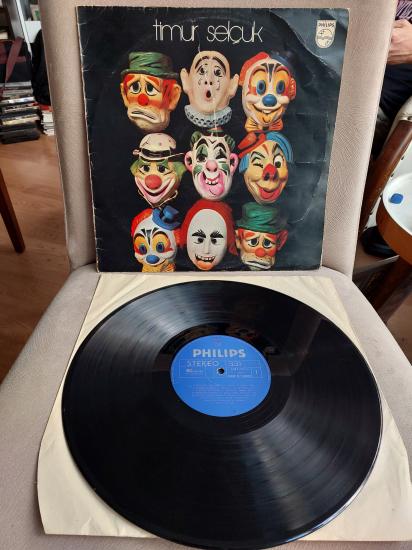 Timur Selçuk – İspanyol Meyhanesi - 1974 Türkiye Basım 33 Lük LP Albüm Plak