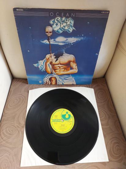 Eloy – Ocean - 1977 Almanya  Basım 33 Lük LP Albüm Plak