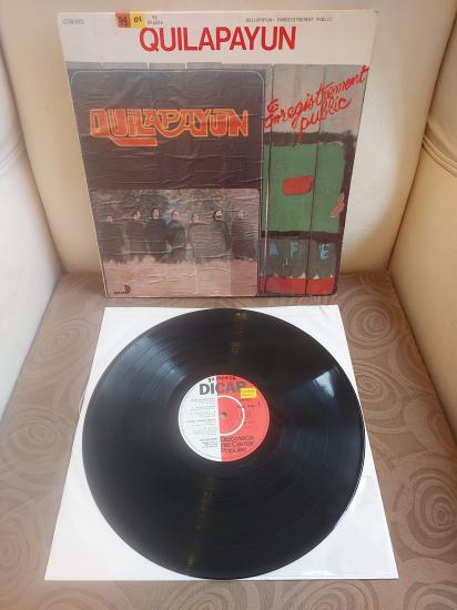 Quilapayun – Enregistrement Public ( Venceremos ) - 1977 Fransa Basım 33 Lük LP Albüm Plak