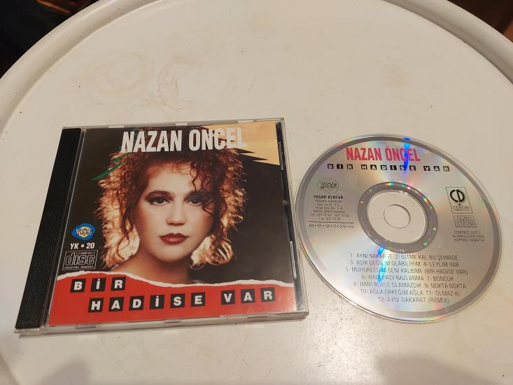Nazan Öncel – Bir Hadise Var - 2007 Türkiye Basım CD Albüm
