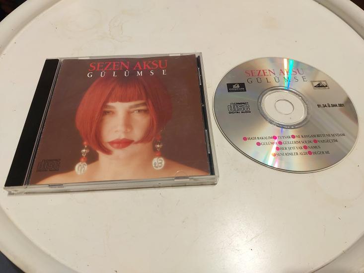 Sezen Aksu – Gülümse - 1991 Türkiye Basım CD Albüm