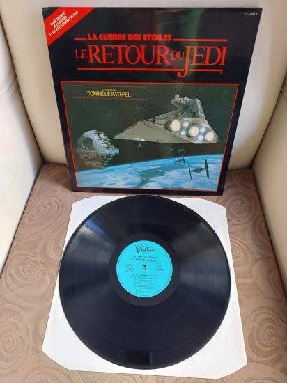 Dominique Paturel– Le Retour Du Jedi(Star Wars müzikli Film Anlatımı)1983 Fransa Basım 33lük Plak LP