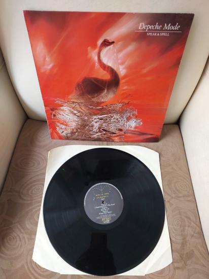 Depeche Mode – Speak & Spell - 198? İngiltere Basım LP Albüm Plak