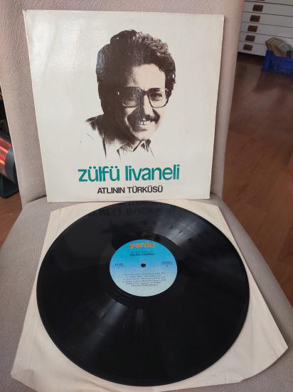 Zülfü Livaneli – Atlının Türküsü - 1979 Türkiye Basım LP Albüm Plak