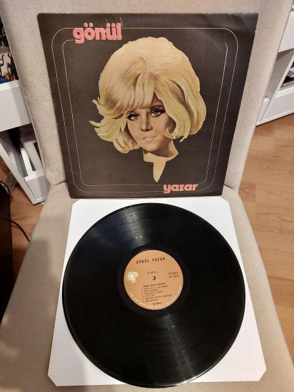 Gönül Yazar – Gönül Yazar - 1973 Türkiye Basım LP Albüm Plak