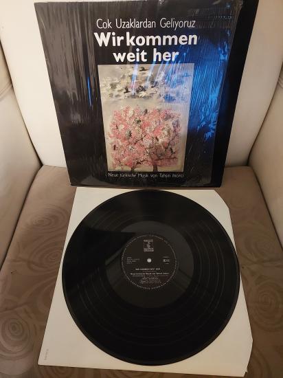 Tahsin İncirci – Çok Uzaklardan Geliyoruz - Wir Kommen Weit Her - 1986 Almanya Basım LP Albüm Plak